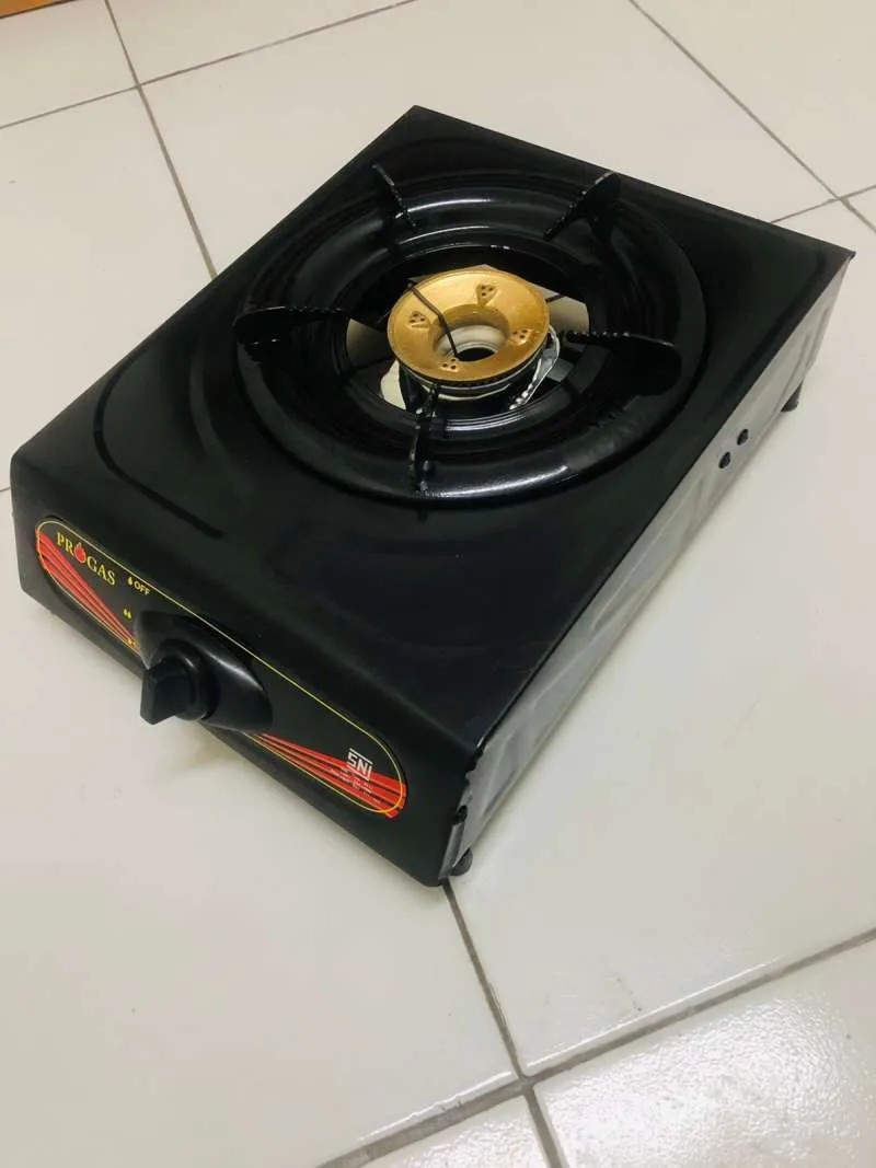 Kompor Progas 1 Tungku Teflon