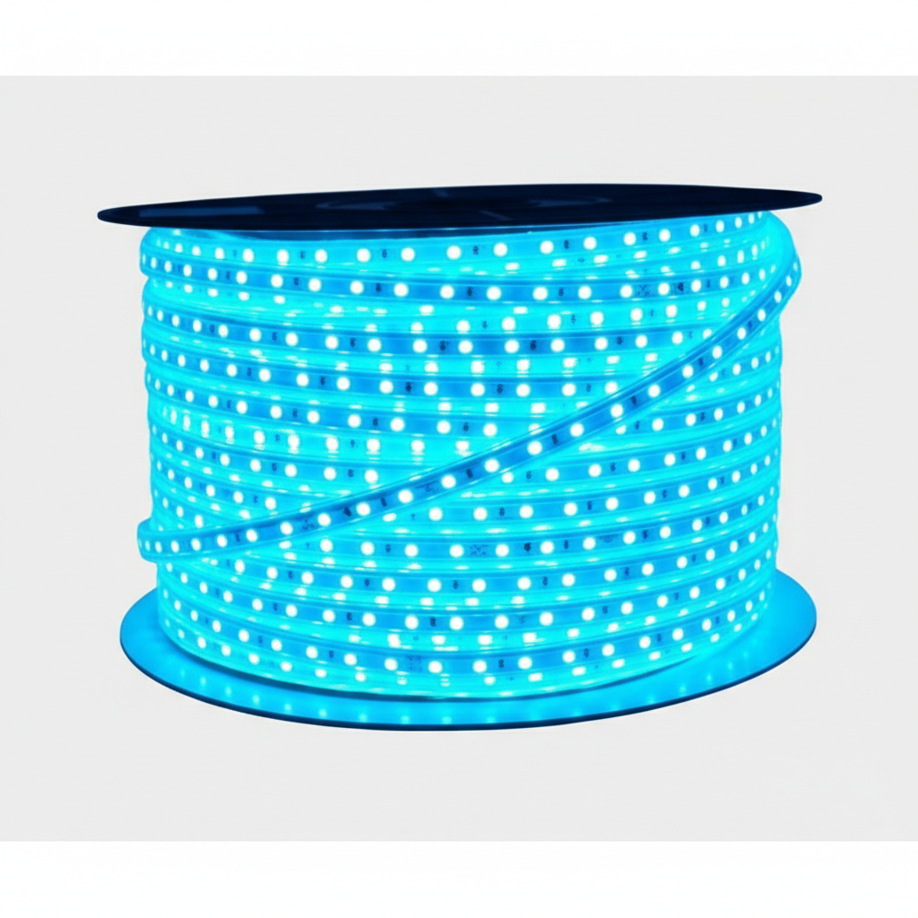 Led Strip Lavida/Vantron AC Jepit Ice Blue Ecer/m