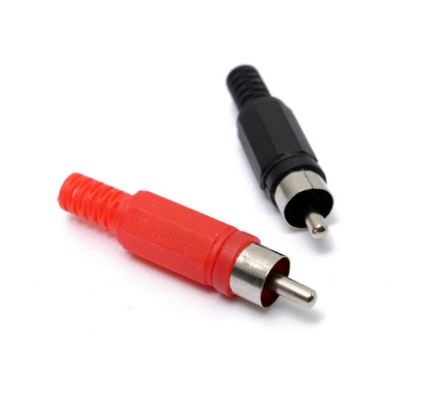 Jack RCA Plastik /2