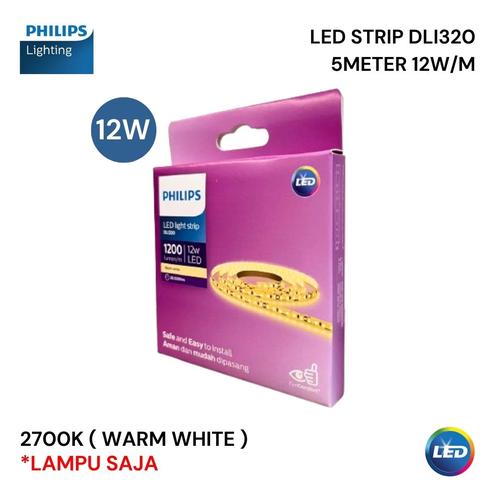 Led Strip Philips DLI320 5m 12w 24v 2700k