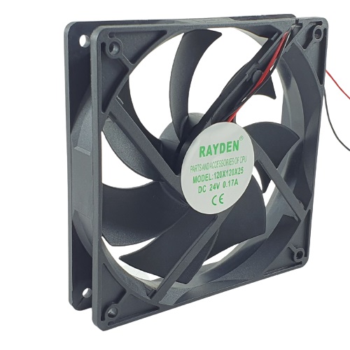 Fan DC 12v 6x6