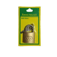 Gembok Kuning Gaxindo 20mm