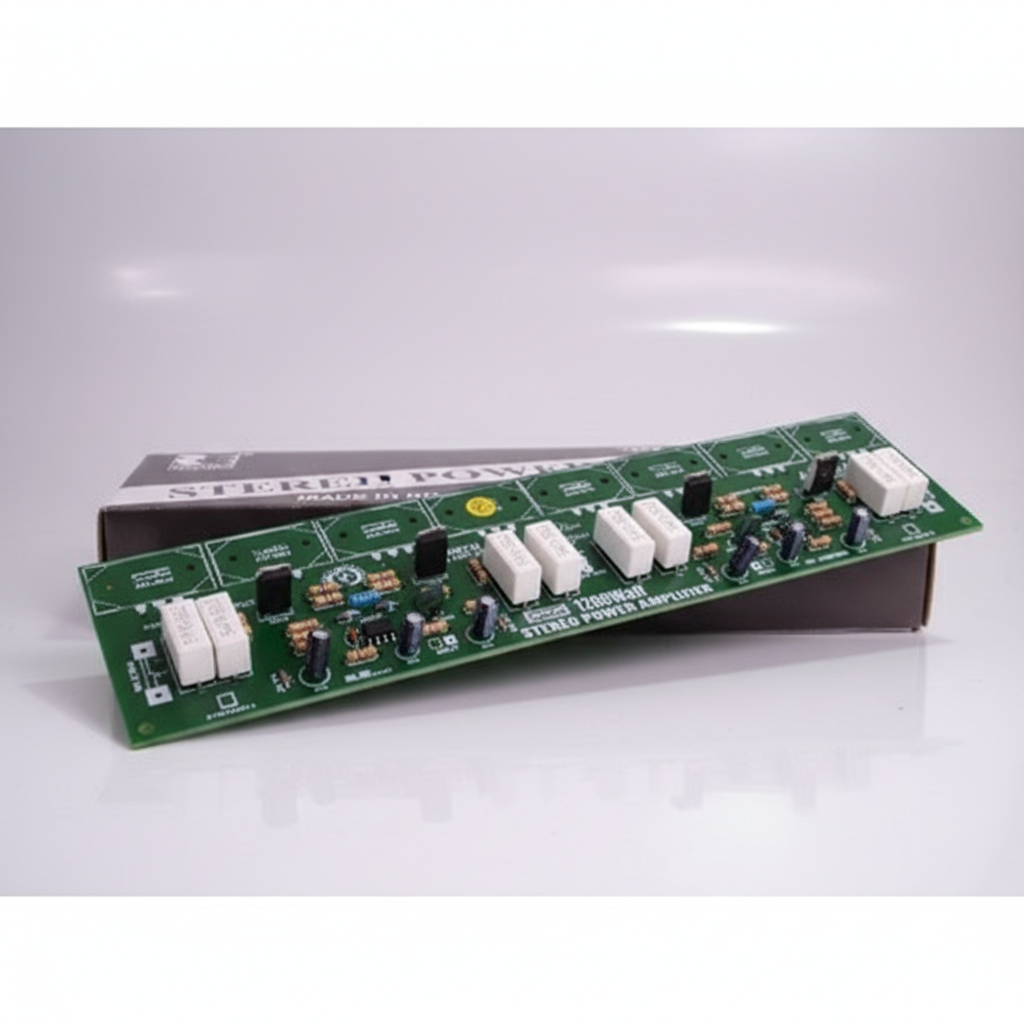 Kit Driver 1200w Stereo SJ Matador