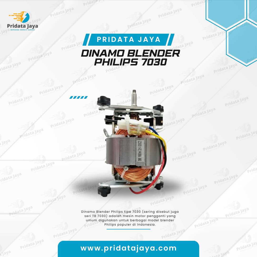 Dinamo Blender Philips 7030