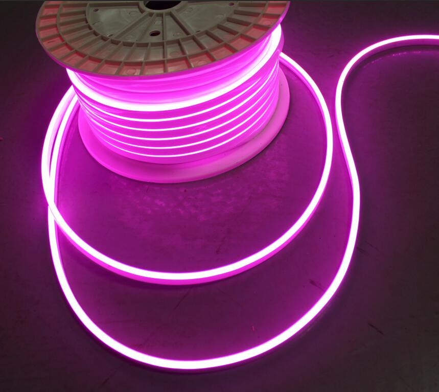 Led Neon Flex Pioline 2835 12v 5y Pink