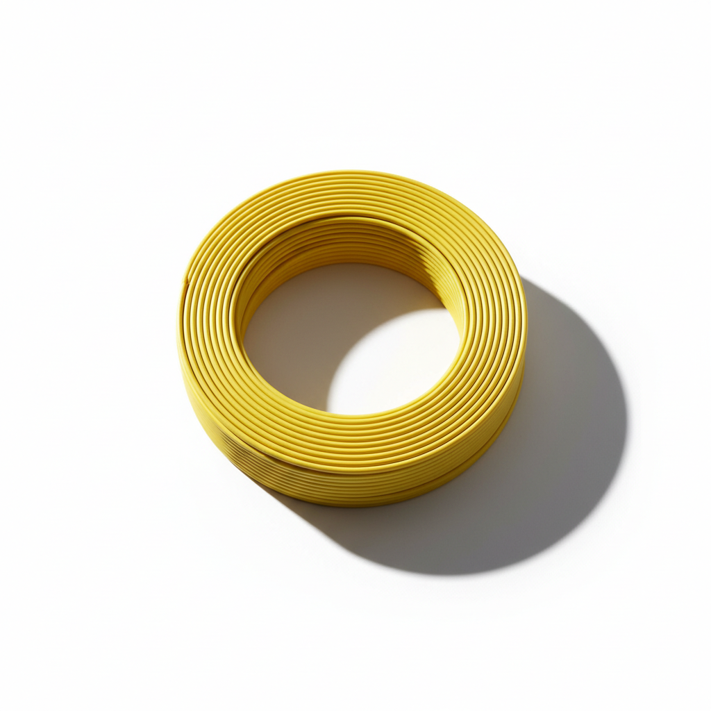 Kabel Gold NYAF 0,8mm Kuning Ecer/m