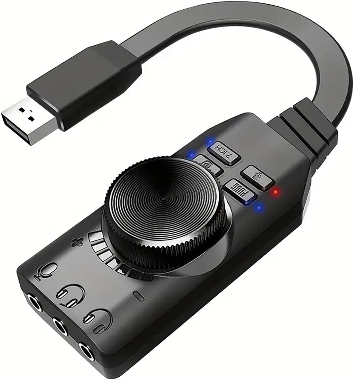 Soundcard Usb 7.1