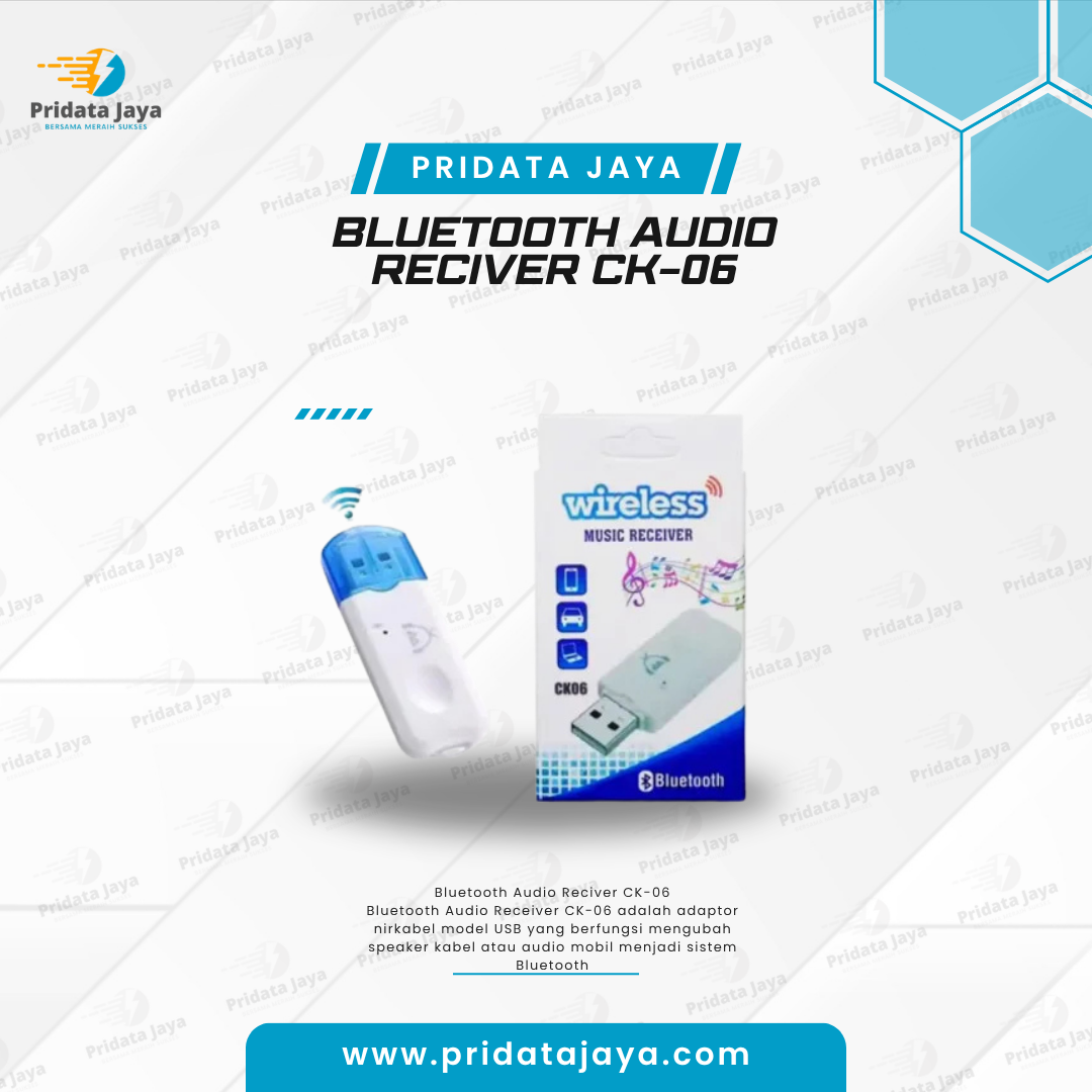 Bluetooth Audio Reciver CK-06