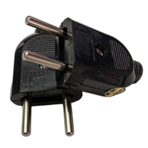 Steker Gepeng Lumment Hitam ST-6802B