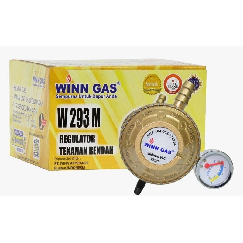 Regulator Winn Gas W 293M
