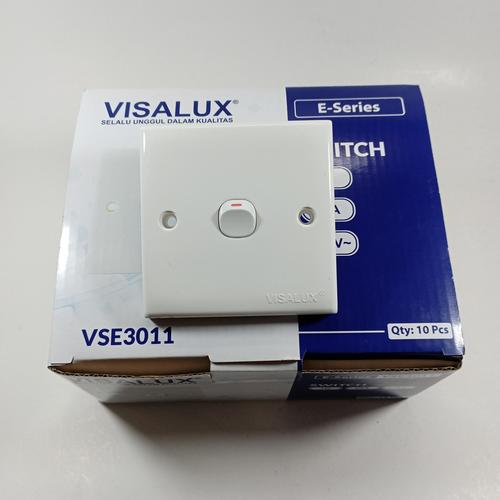 Saklar IB Visalux 1 Gang VSE3011