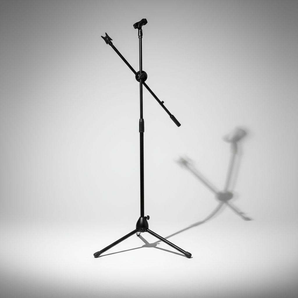 Stand Mic Fahrenheit 104F Double Holder