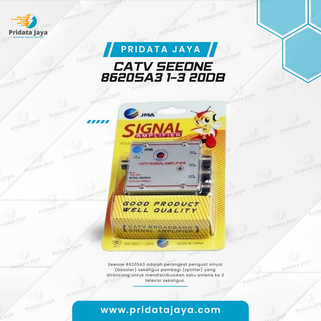 CATV SEEONE 8620SA3 1-3 20db