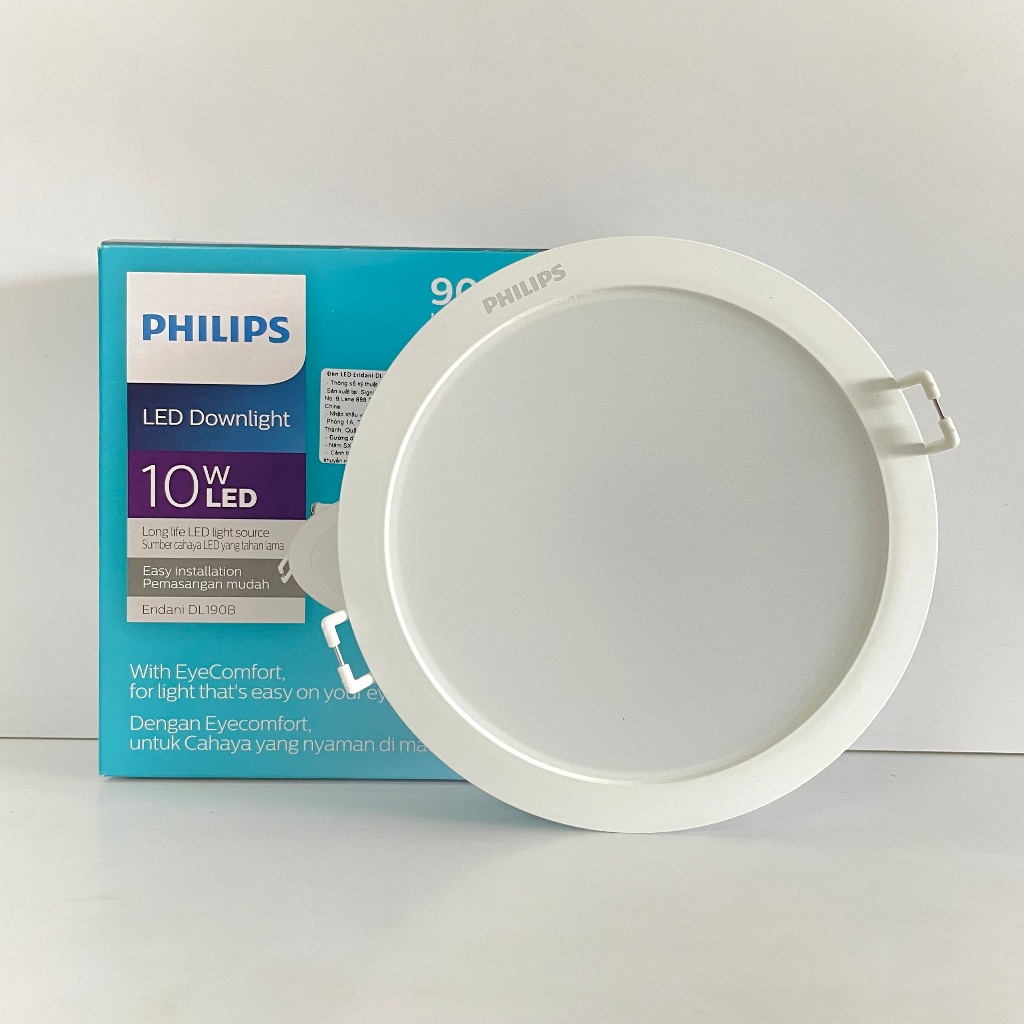 Downlight Philips Eridani 10w IB Putih