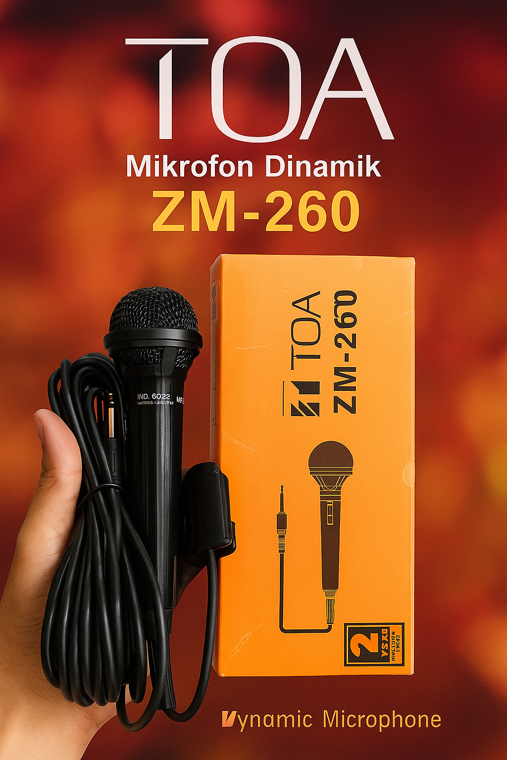 Mic TOA ZM 260