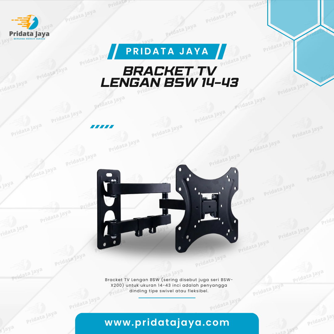 Bracket TV Lengan BSW 14-43