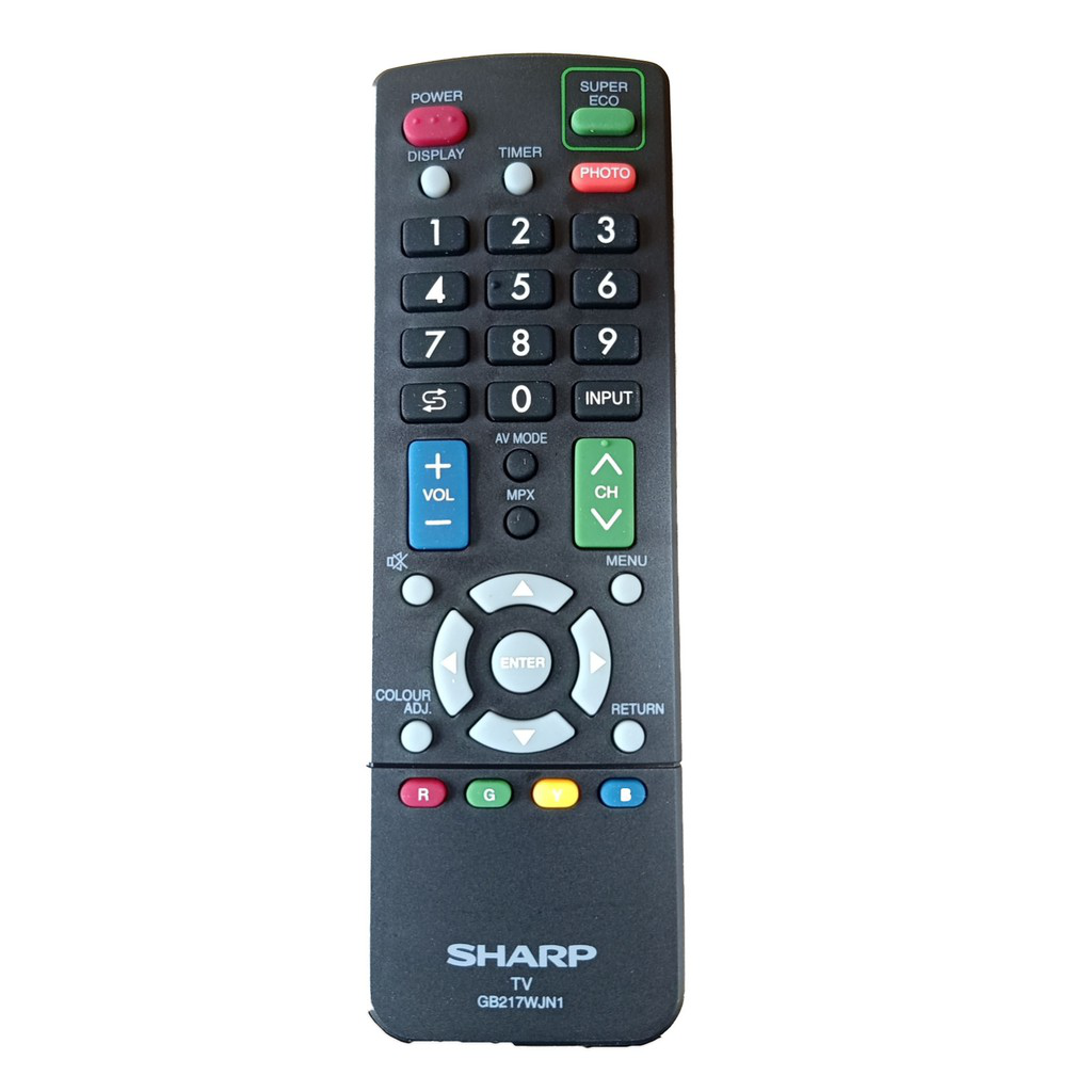 Remote TV Sharp LED CH 1846