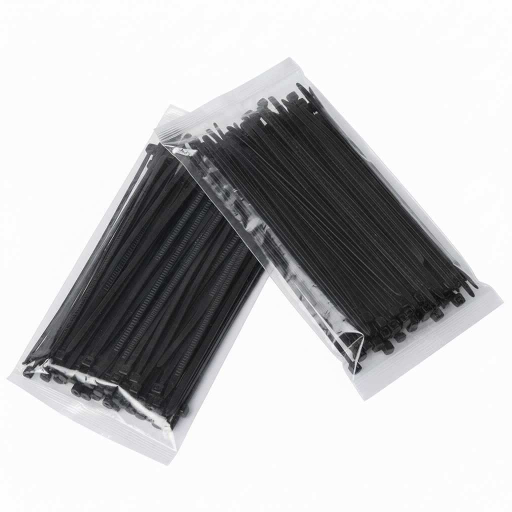 Kabel Ties Dexicon 3,6x 300 Hitam