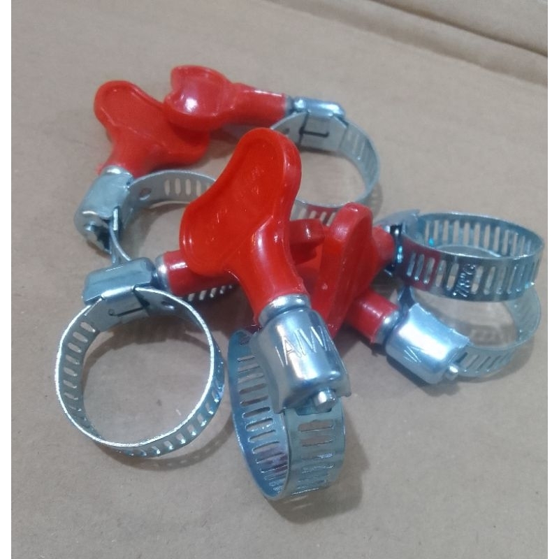 Klem Selang Gas 7/8
