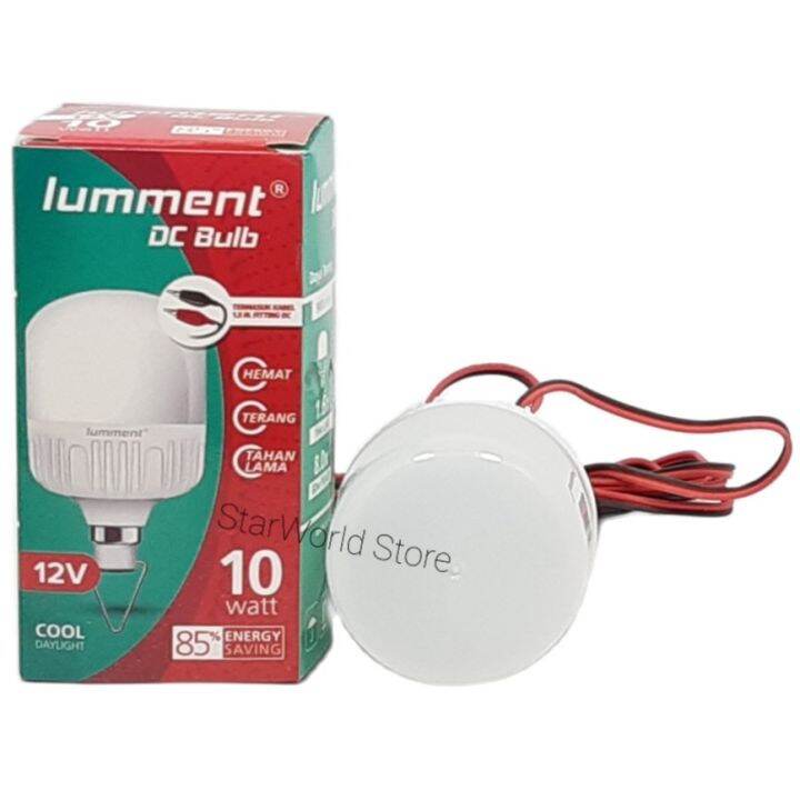 Led DC 12v Lumment 10w