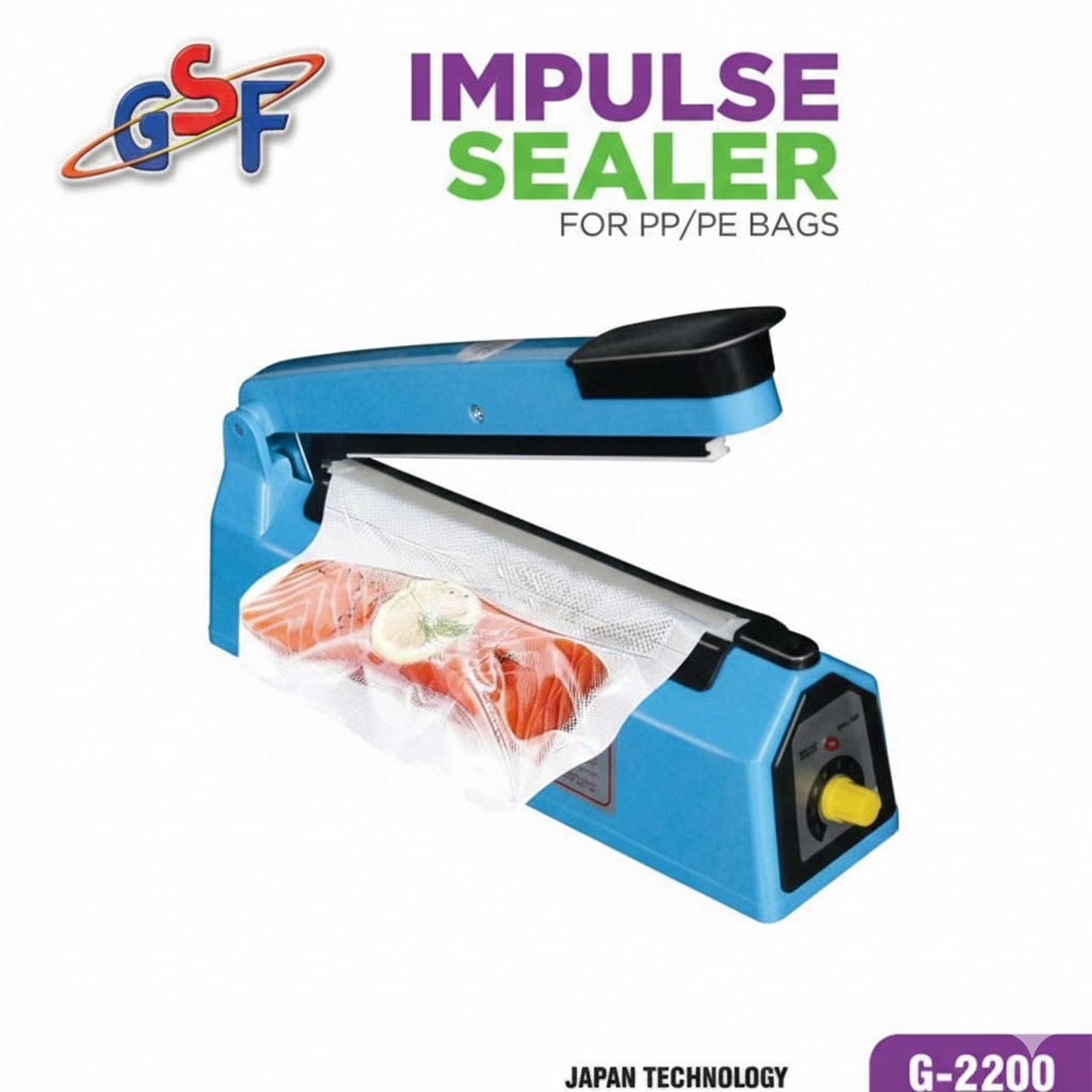 Impulse Sealer GSF 2200 20cm