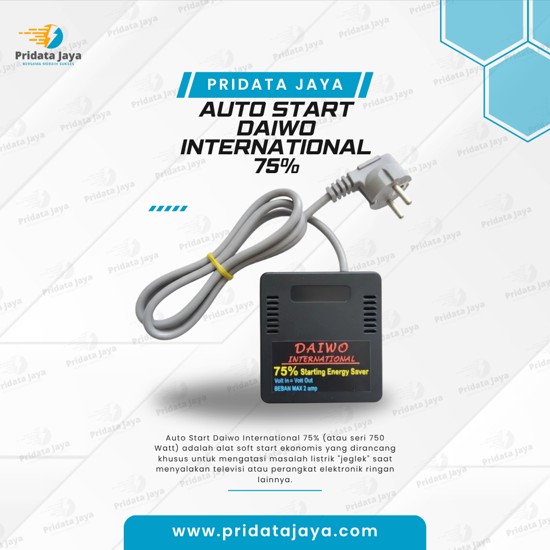 Auto Start Daiwo International 75%