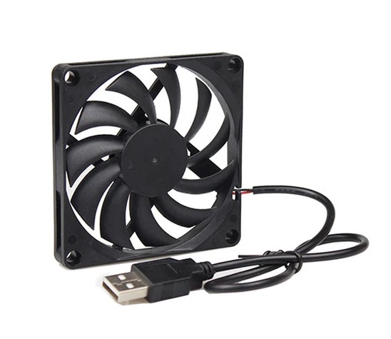 Fan DC 5v 8x8 + USB