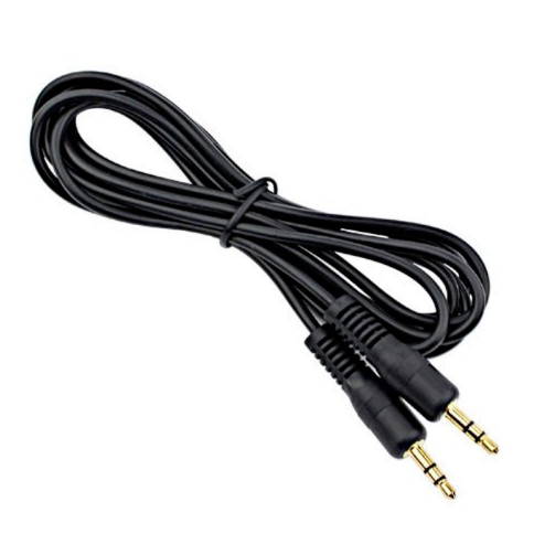 Kabel Aux 1-1 Hitam 1,5m