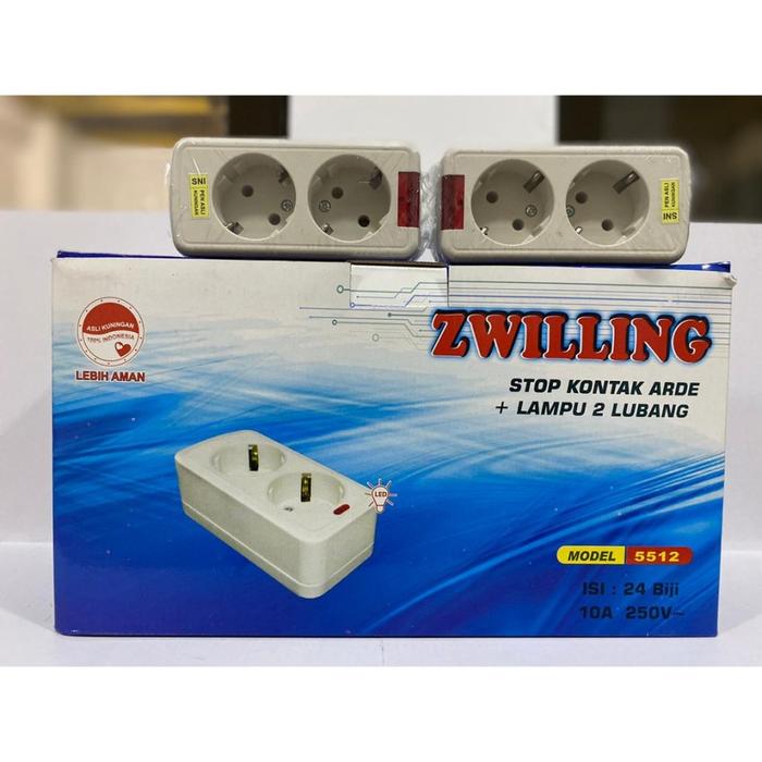 S/K Arde Zwilling Lb 2 Cream + Lampu