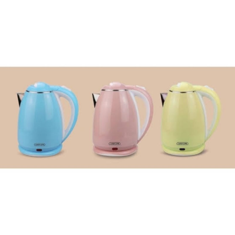 Teko Elektrik Lunalife 2L 502 Pink