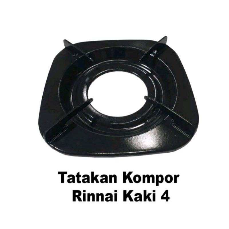 Tatakan Kompor Rinnai Kaki 4 Tebal (JKT)
