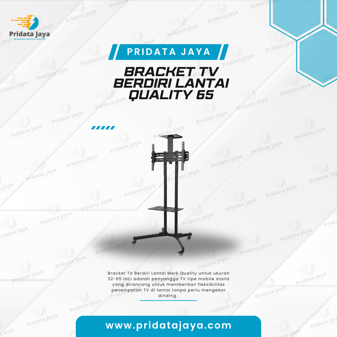 Bracket TV Berdiri Lantai Quality 65