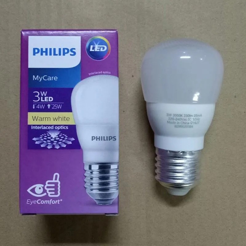 Led Philips My Care 3w Kuning