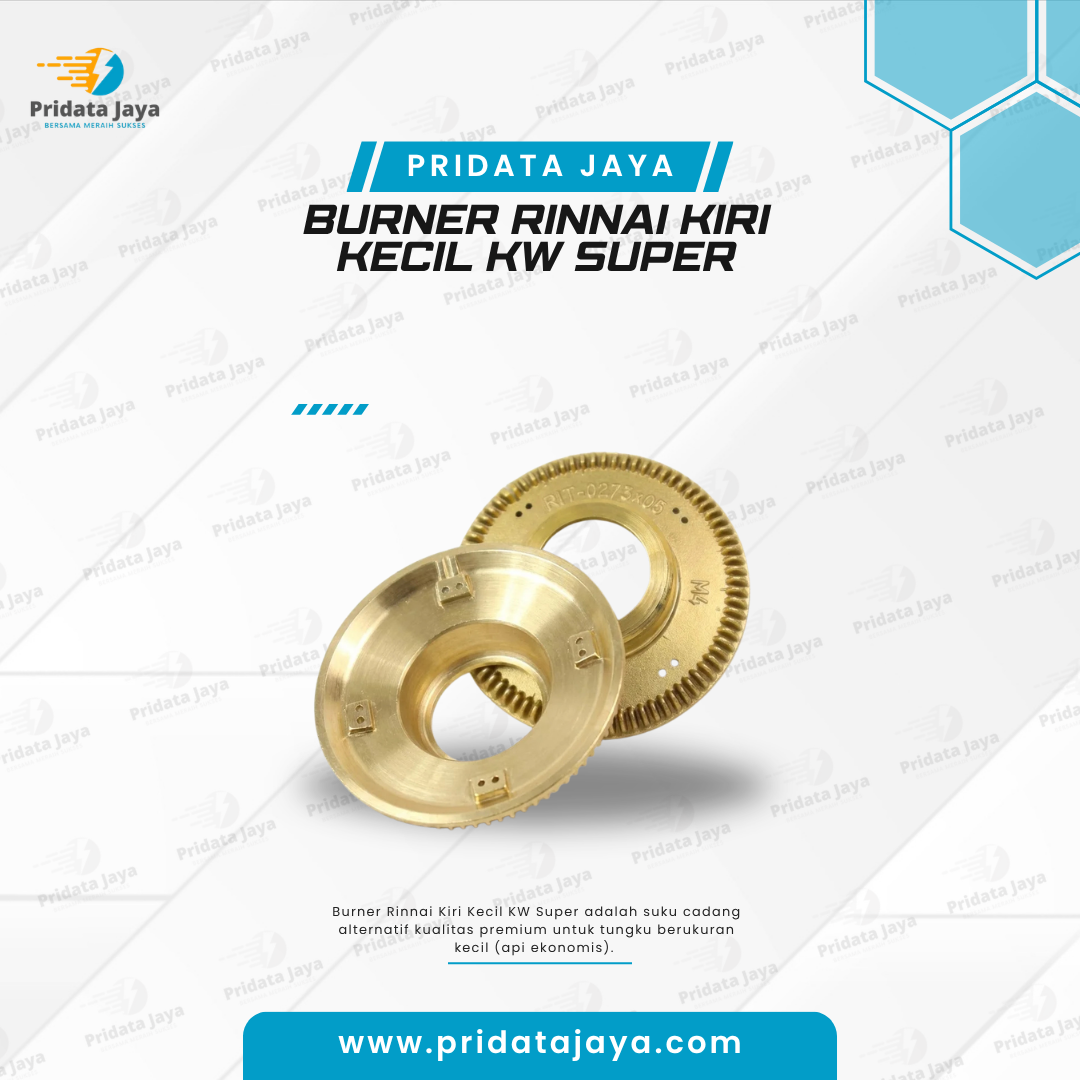 Burner Rinnai Kiri Kecil KW Super
