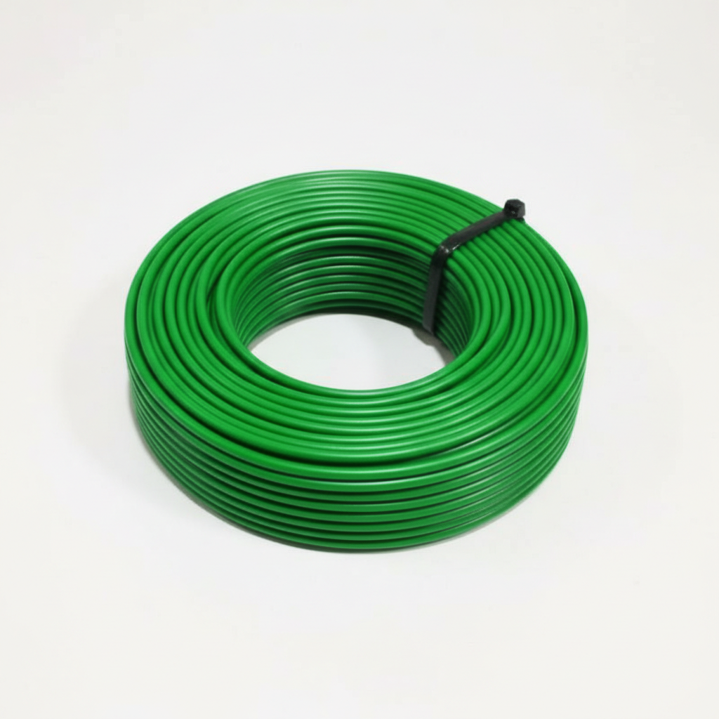 Kabel Gold NYAF 0,8mm Hijau 100m + Bobin