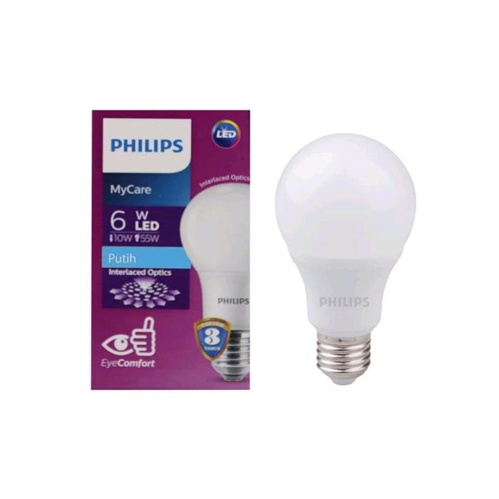 Led Philips My Care 6w Putih