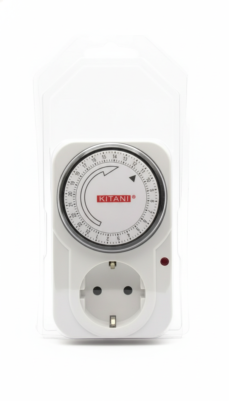 S/K Timer Analog 24 Jam Kitani