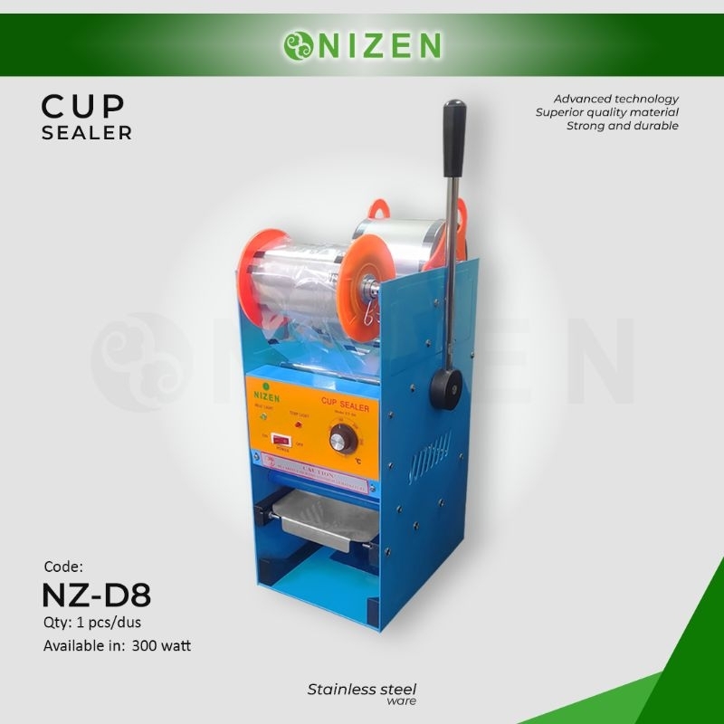 Mesin Cup Sealer Nizen NZ-8D