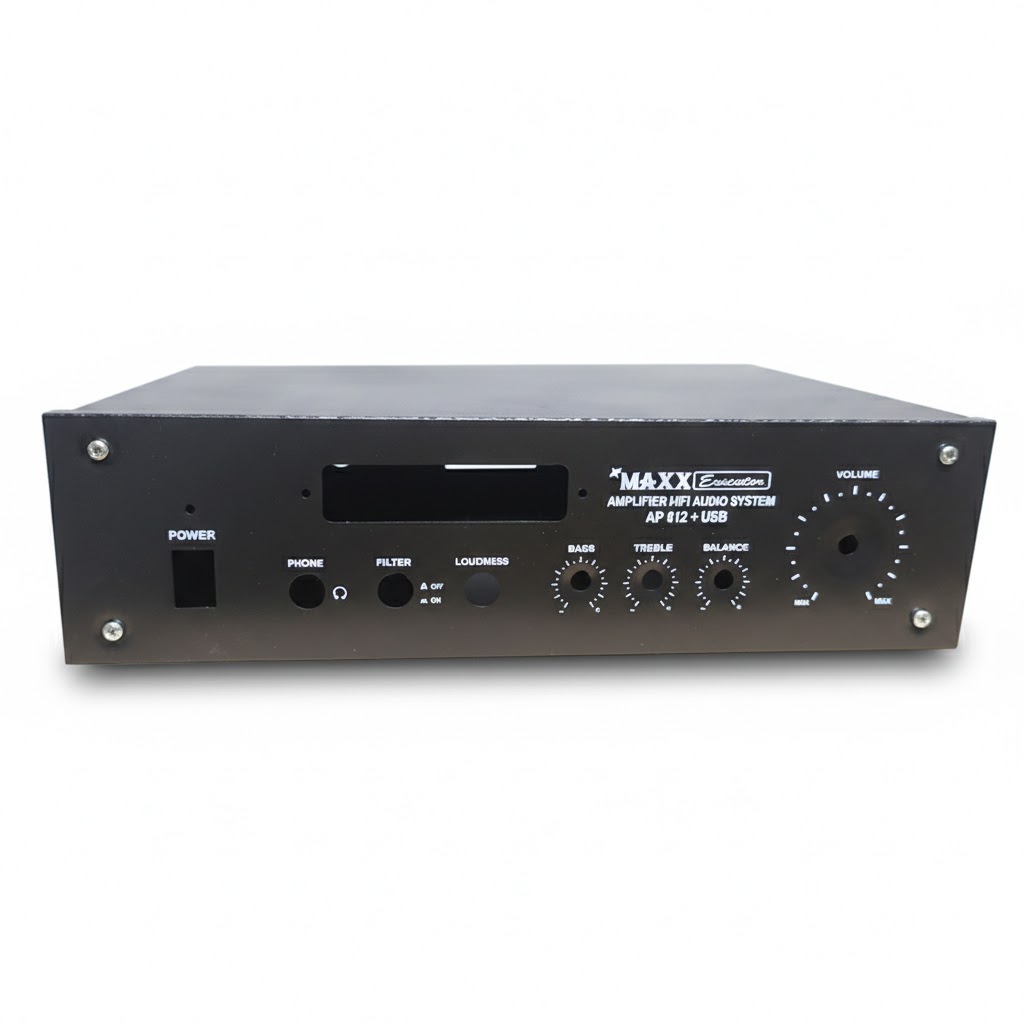 Box Ampli Max 012 + Usb