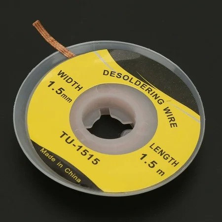 Solder Wick 1,5m 1,5mm