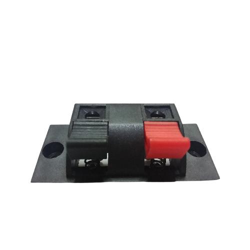 Terminal Speaker Jepit RCA 2 pin
