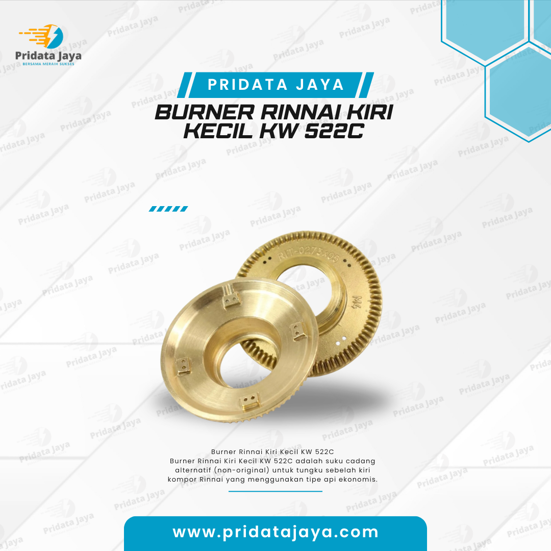 Burner Rinnai Kiri Kecil KW 522C