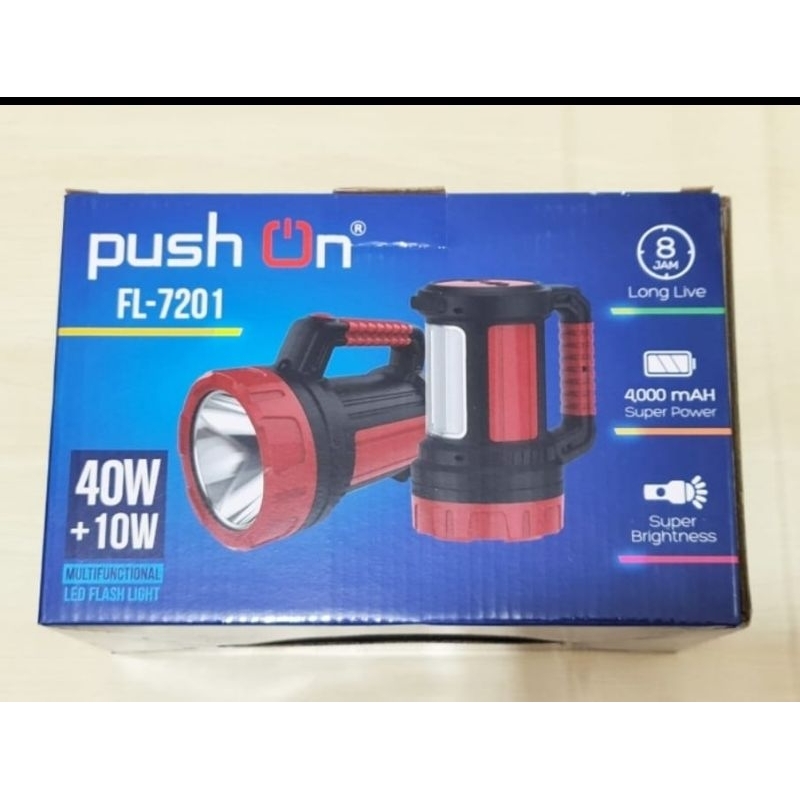 Senter Push On FL 7201