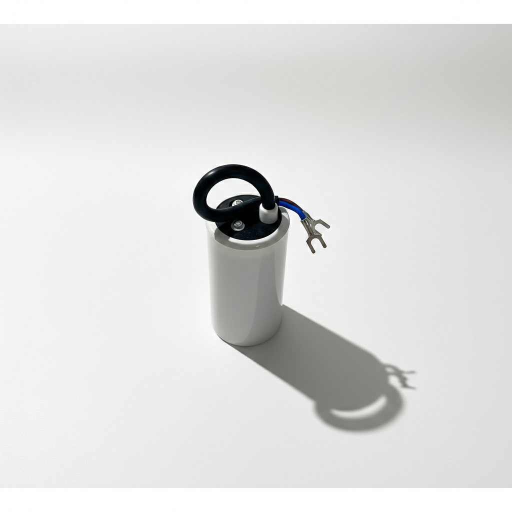 Kapasitor Bulat SSF 2 Pin 6mf 450v + Kabel Soket