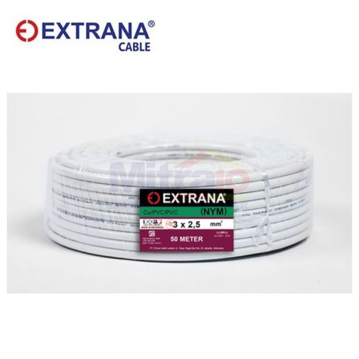 Kabel Extrana NYM 3x 2,5 50m