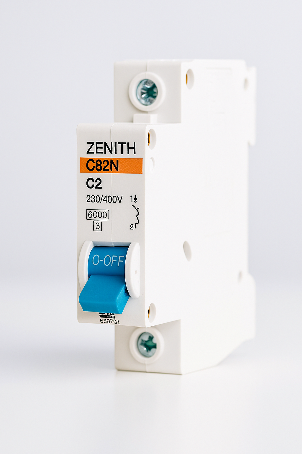 MCB Zenith 1P 2A
