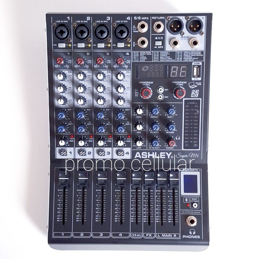 Mixer Ashley Super M4