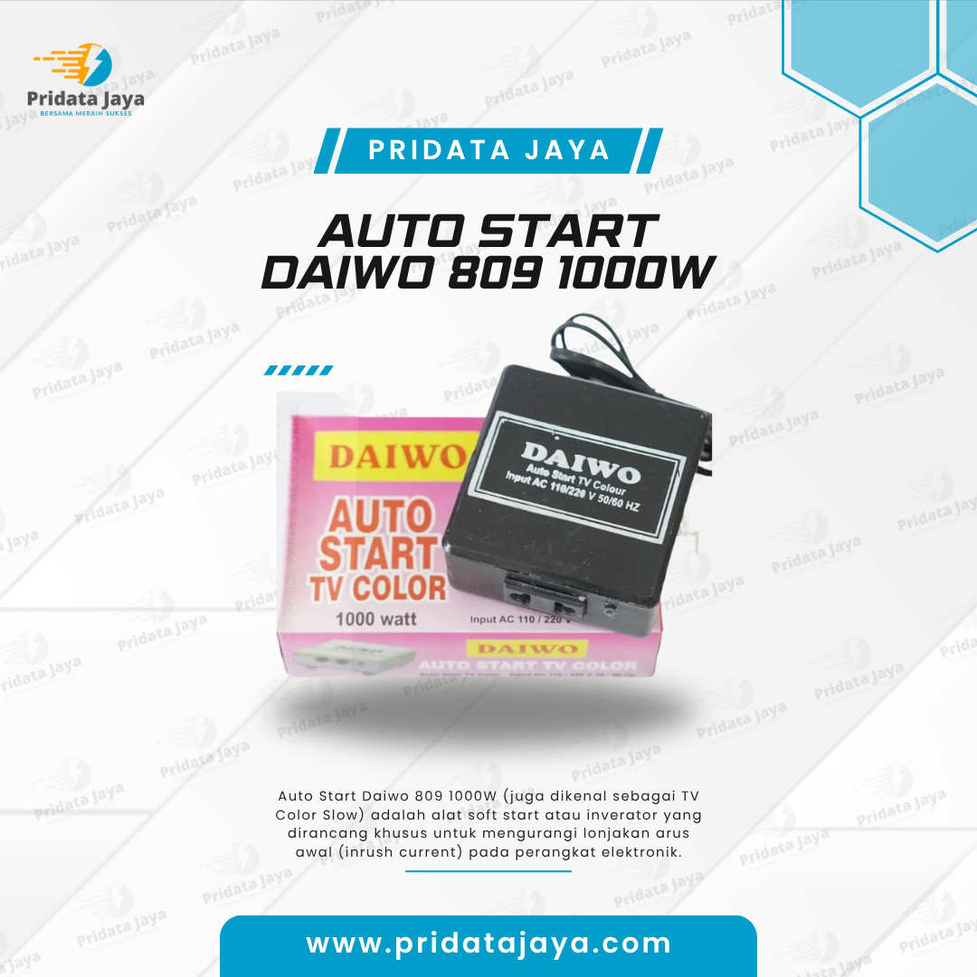 Auto Start Daiwo 809 1000w