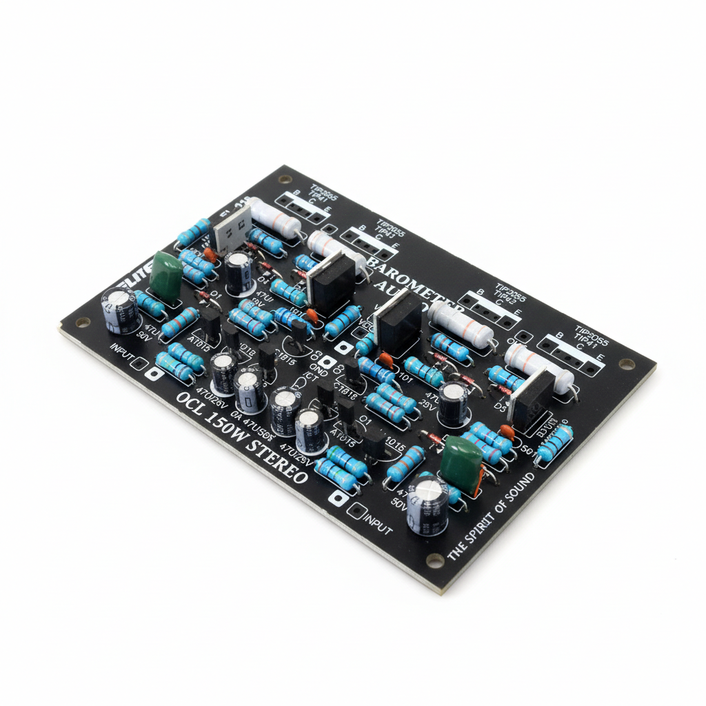 Kit Driver 150w Stereo Millennium