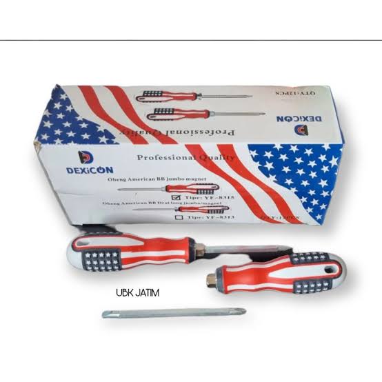 Obeng America Dexicon BB Std 20cm YF-8315